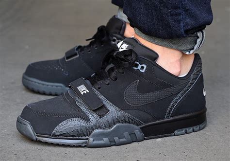 Buy Air Trainer 1 Low ST 'Black Elephant' 